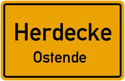 Straßenverzeichnis Herdecke Ostende