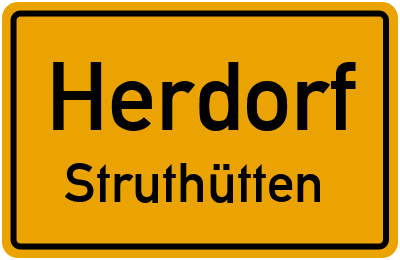 Straßenverzeichnis Herdorf Struthütten