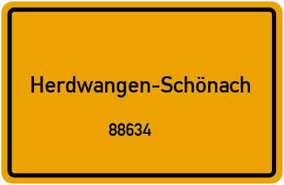 88634 Herdwangen-Schönach