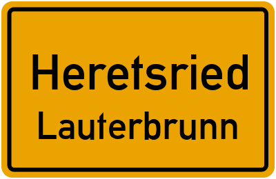 Straßenverzeichnis Heretsried Lauterbrunn
