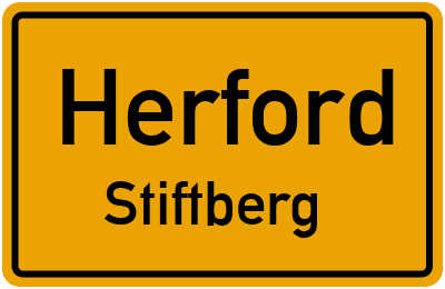 Straßenverzeichnis Herford Stiftberg