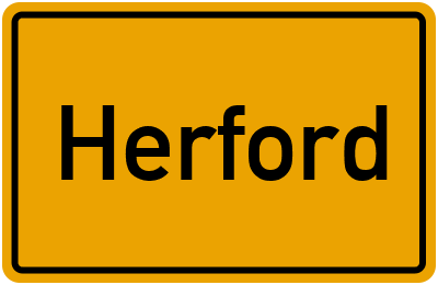 Herford in Nordrhein-Westfalen