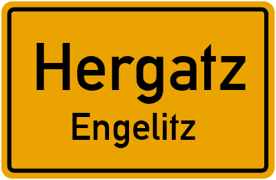 Straßenverzeichnis Hergatz Engelitz