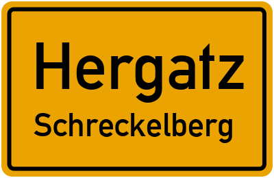 Straßenverzeichnis Hergatz Schreckelberg