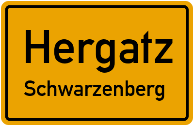 Straßenverzeichnis Hergatz Schwarzenberg