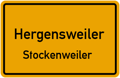 Straßenverzeichnis Hergensweiler Stockenweiler