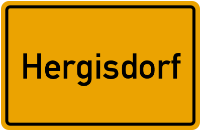 Hergisdorf Branchenbuch