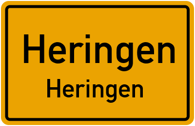 Straßenverzeichnis Heringen Heringen