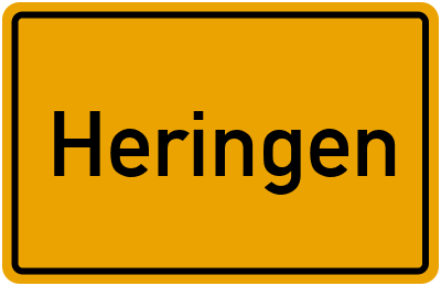 Branchenbuch Heringen, Hessen