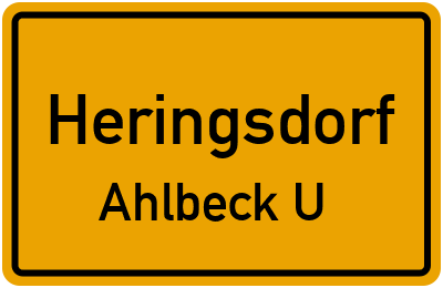 Straßenverzeichnis Heringsdorf Ahlbeck U