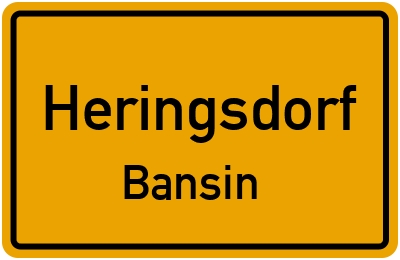 Straßenverzeichnis Heringsdorf Bansin