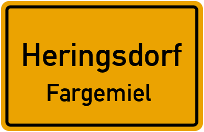 Straßenverzeichnis Heringsdorf Fargemiel