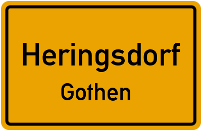 Straßenverzeichnis Heringsdorf Gothen