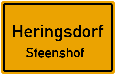 Straßenverzeichnis Heringsdorf Steenshof