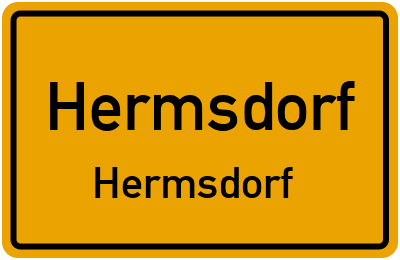 Straßenverzeichnis Hermsdorf Hermsdorf