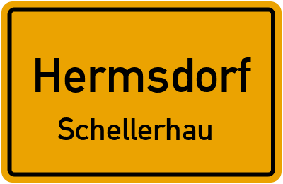 Straßenverzeichnis Hermsdorf Schellerhau
