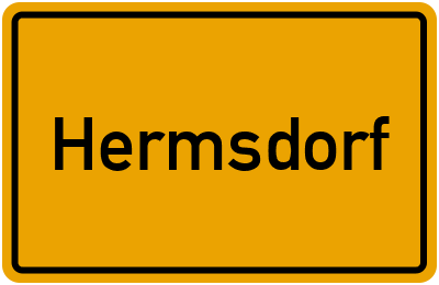 Hermsdorf in Brandenburg erkunden