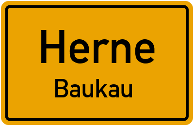 Straßenverzeichnis Herne Baukau