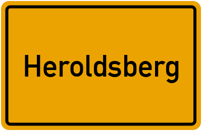 Heroldsberg in Bayern