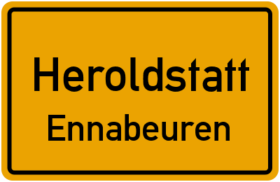 Straßenverzeichnis Heroldstatt Ennabeuren