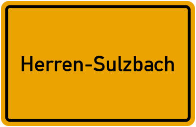 Herren-Sulzbach Branchenbuch