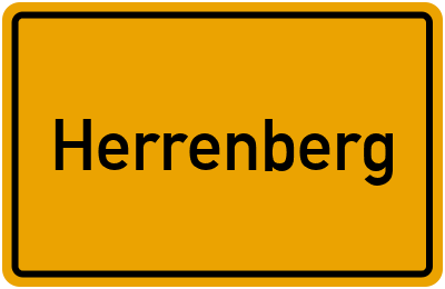 Herrenberg in Baden-Württemberg