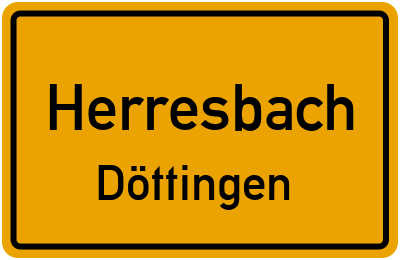 Straßenverzeichnis Herresbach Döttingen