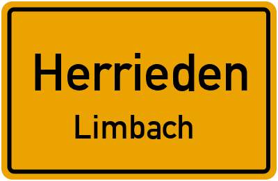 Straßenverzeichnis Herrieden Limbach