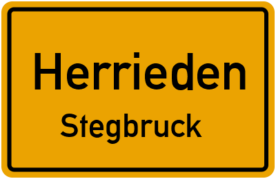 Straßenverzeichnis Herrieden Stegbruck