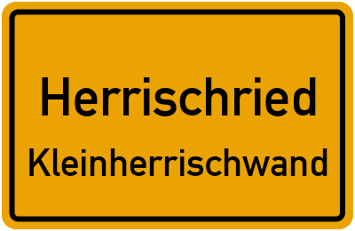 Straßenverzeichnis Herrischried Kleinherrischwand
