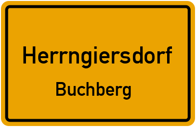 Straßenverzeichnis Herrngiersdorf Buchberg
