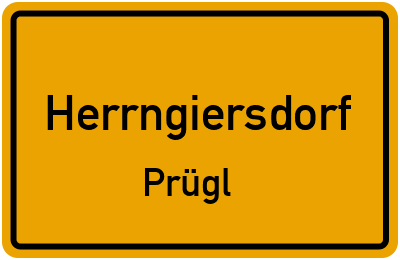 Straßenverzeichnis Herrngiersdorf Prügl
