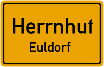 Straßenverzeichnis Herrnhut Euldorf