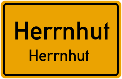 Straßenverzeichnis Herrnhut Herrnhut