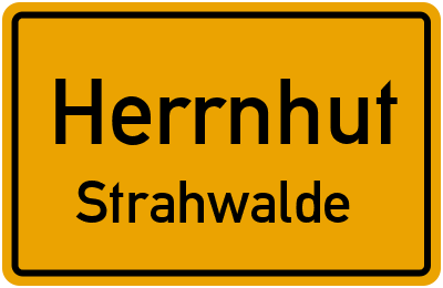 Straßenverzeichnis Herrnhut Strahwalde