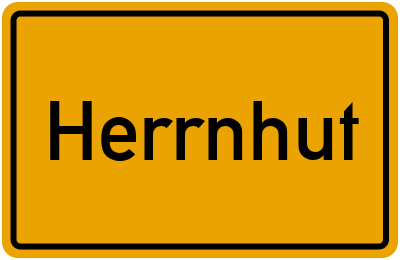 Herrnhut in Sachsen