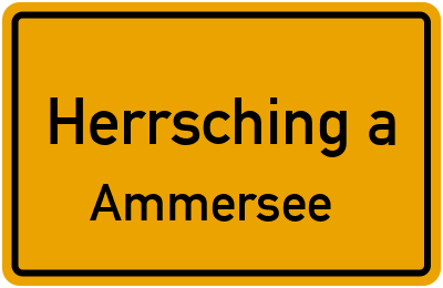 Branchenbuch Herrsching a. Ammersee, Bayern