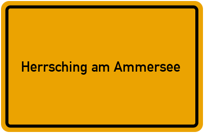 Branchenbuch Herrsching am Ammersee, Bayern