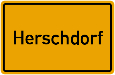 Herschdorf in Thüringen
