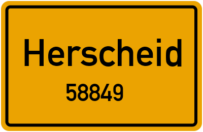 Plz 549 In Herscheid Stadtteil E Mit Der Postleitzahl 549 Nordrhein Westfalen