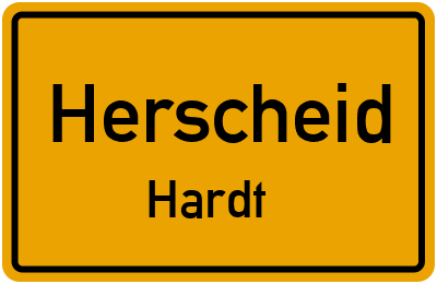 Straßenverzeichnis Herscheid Hardt