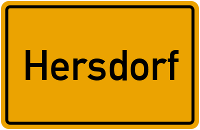 onlinestreet Branchenbuch für Hersdorf
