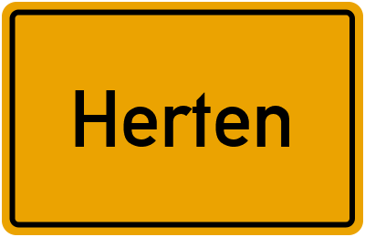 Branchenbuch Herten, Nordrhein-Westfalen