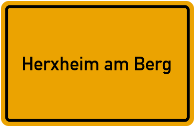 Herxheim am Berg in Rheinland-Pfalz erkunden