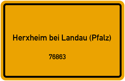 76863 Herxheim bei Landau (Pfalz)