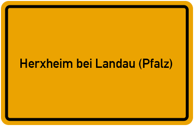 Herxheim bei Landau (Pfalz) in Rheinland-Pfalz erkunden