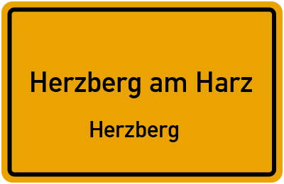 Straßenverzeichnis Herzberg am Harz Herzberg
