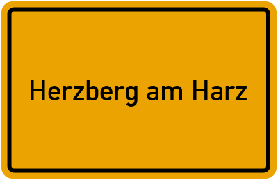 Branchenbuch Herzberg am Harz, Niedersachsen