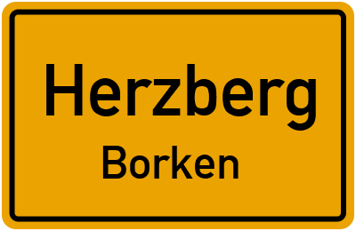 Straßenverzeichnis Herzberg Borken