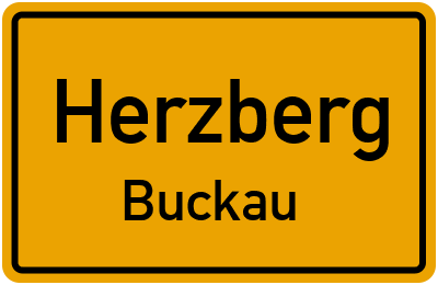 Straßenverzeichnis Herzberg Buckau